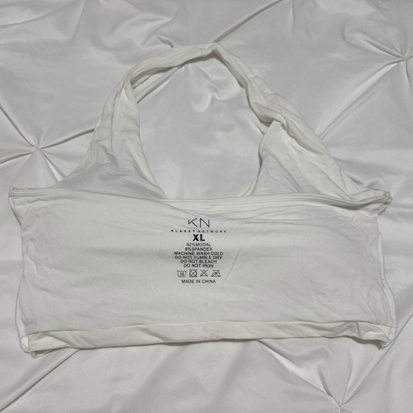 Klassy Network halter top - Picture 3 of 3